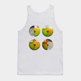 Four seasons in half Tank Top